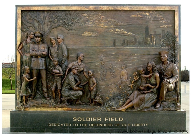 Soldier Feild Memorial 1